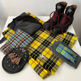 Traditional MacLeod clan kilt – 8 yard Highland style